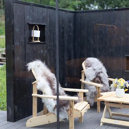 Feriehus Glimre Romsdal - Eksklusivt Speilhus Ved Andalsnes Isfjorden