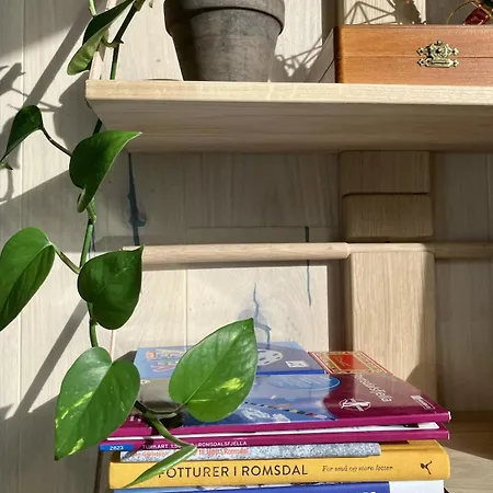 Feriehus Glimre Romsdal - Eksklusivt Speilhus Ved Andalsnes *