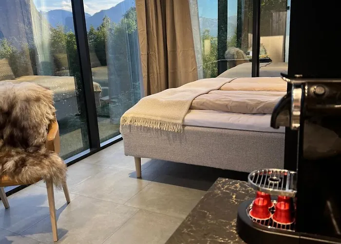 Glimre Romsdal - Eksklusivt Speilhus Ved Andalsnes Casa vacanze *